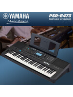 Yamaha PSRE473 YAMAHA 61 KEY PROFESSIONAL KEYBOARD FOR HOLLYWOOD