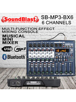 SB-MP3-BX6 SOUND BLAST MIXER --- PROFESSIONAL FACTORY