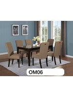 OM06 POSHLEY DINNING TABLE SET