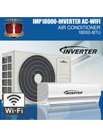 Imperial IMP18000-INVERTER AC--WIFI  IMPERIAL 18000BTU  SPLIT AC  WIFI -50HZ