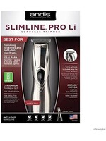 ANDIS SLIMLINE PRO LI CORDLESS TRIMMER D-8