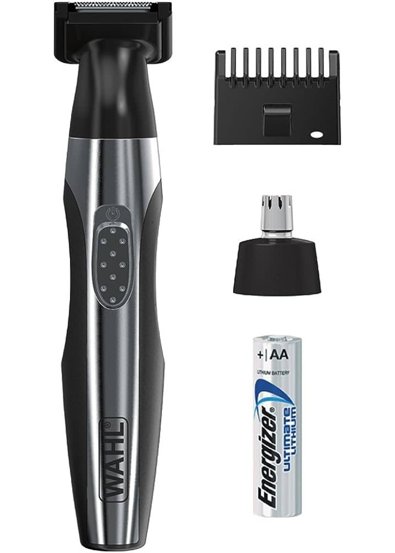 WAHL QUICK STYLE LITHIUM POWERED PRECISION ALL-IN-ONE TRIMMER