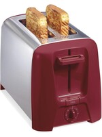 HAMILTON BEACH CHROME TOASTER 2 SLICE 22623