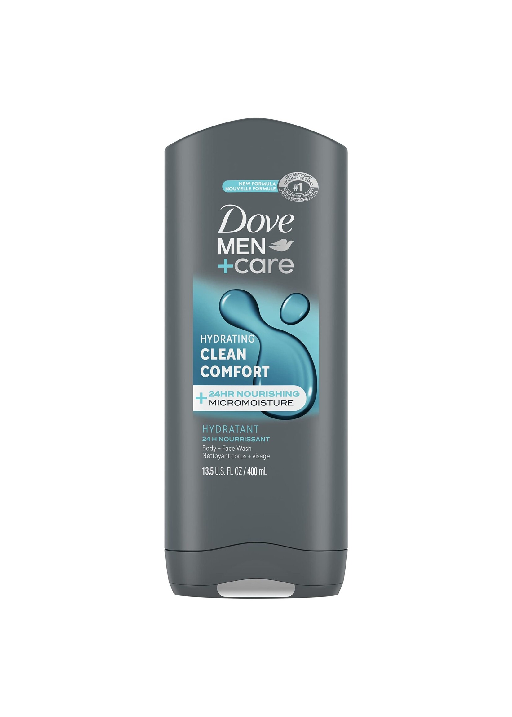 Dove DOVE MEN + CARE HYDRATING CLEAN COMFORT  532 ML