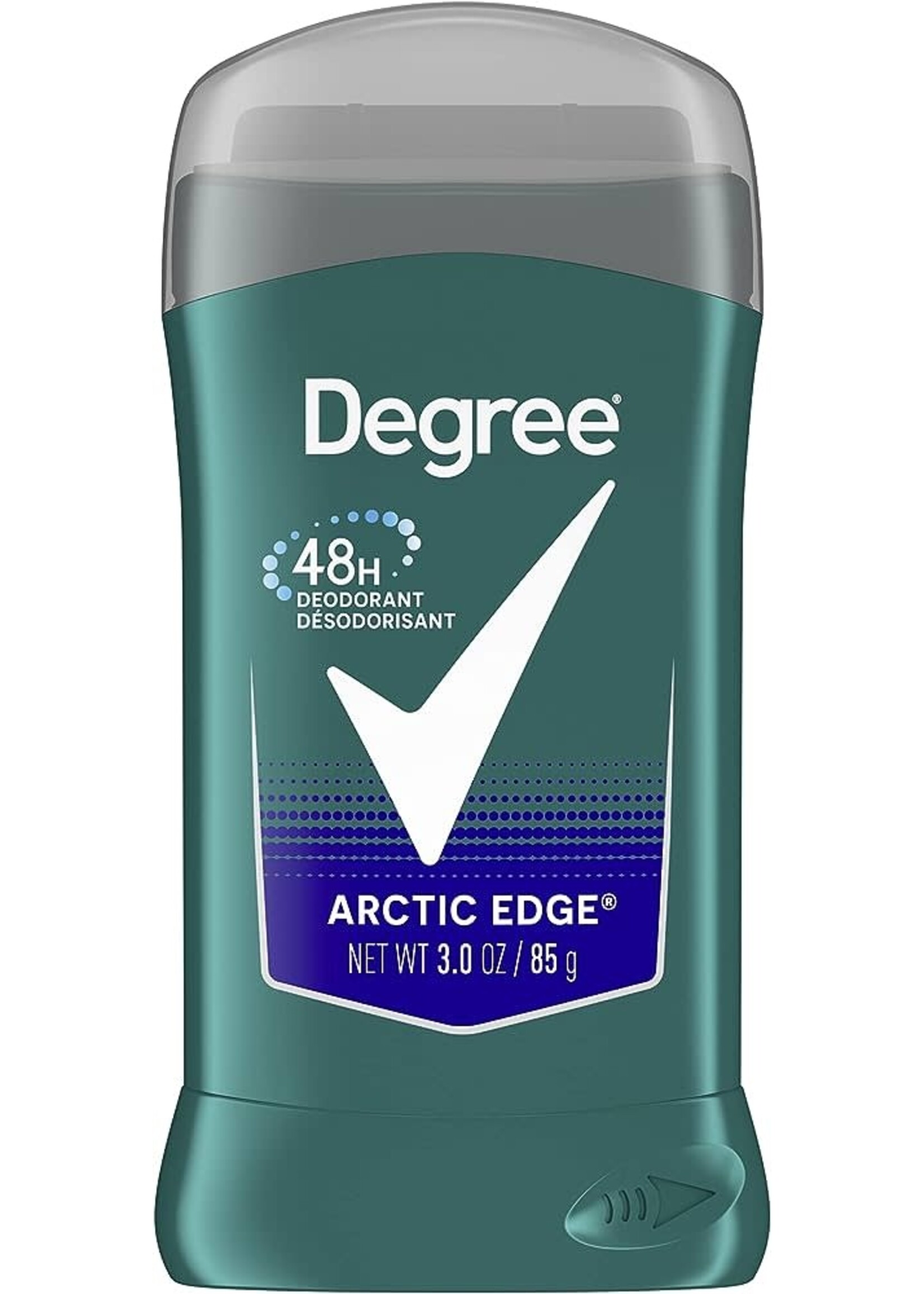 Degree DEGREE ARTIC EDGE 48HRS NET WT 3.0 OZ / 85G