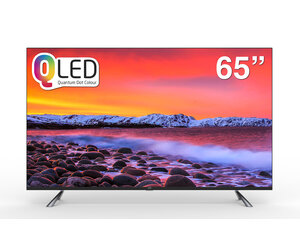 TV JVC 65 SMART 4K GOOGLE QLED MOD LT-65KB738 - Sansei