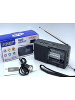 NS-8125 SOLAR CHARGE  RADIO