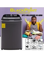 Blackpoint elite BP21-MILLIONARE-W-AMW BLACKPOINT SMART WASHER-- STEEL-- MILLIONARE