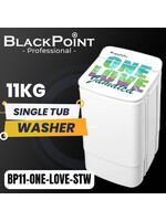 Blackpoint elite BP11-ONE LOVE -STW BLACKPOINT WASHER --ONE LOVE --SINGLE TUB 11KG