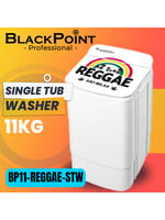 Blackpoint elite BP11-REGGAE-STW BLACKPOINT WASHER--REGGAE -- SINGLE TUB 11KG