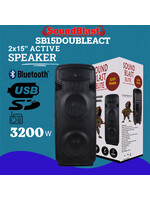 SB15DOUBLEACT-ELITE RASTAMAN 3500 WATTS