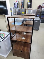 P603 MICROWAVE STAND METAL/MDF)