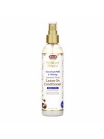 AFRICAN PRIDE AFRICAN PRIDE MIOSTURE MIRACLE COCONUT  MILK & HONEY LEAVE-IN CONDITIONER 237ML