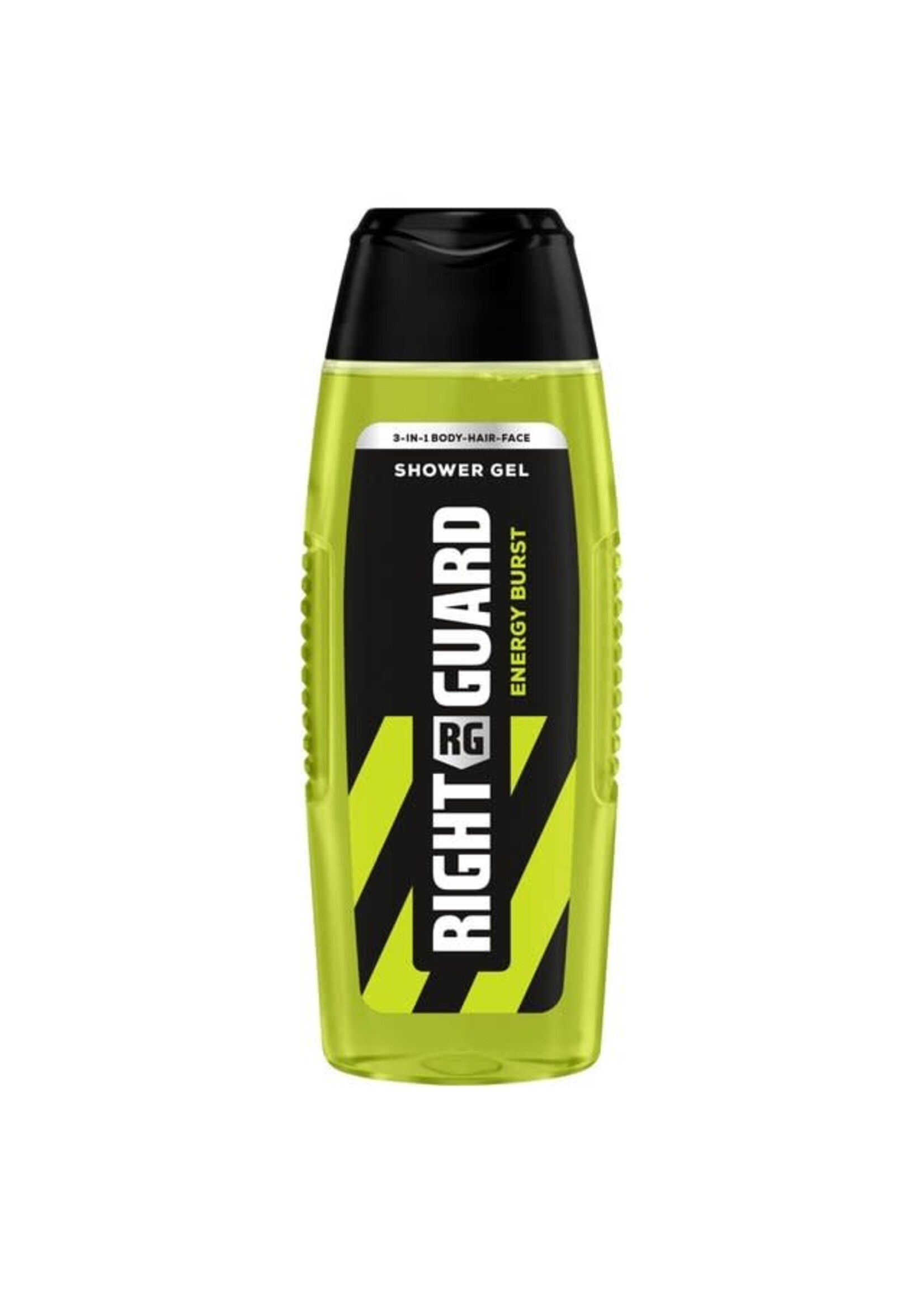 RIGHT GUARD RIGHT GUARD ENERGY BURST BODY WASH/SHOWER GEL250ML