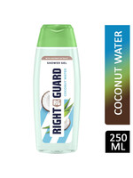 RIGHT GUARD RIGHT GUARD COCONUT WATER BODY WASH/SHOWER GEL 250 ML