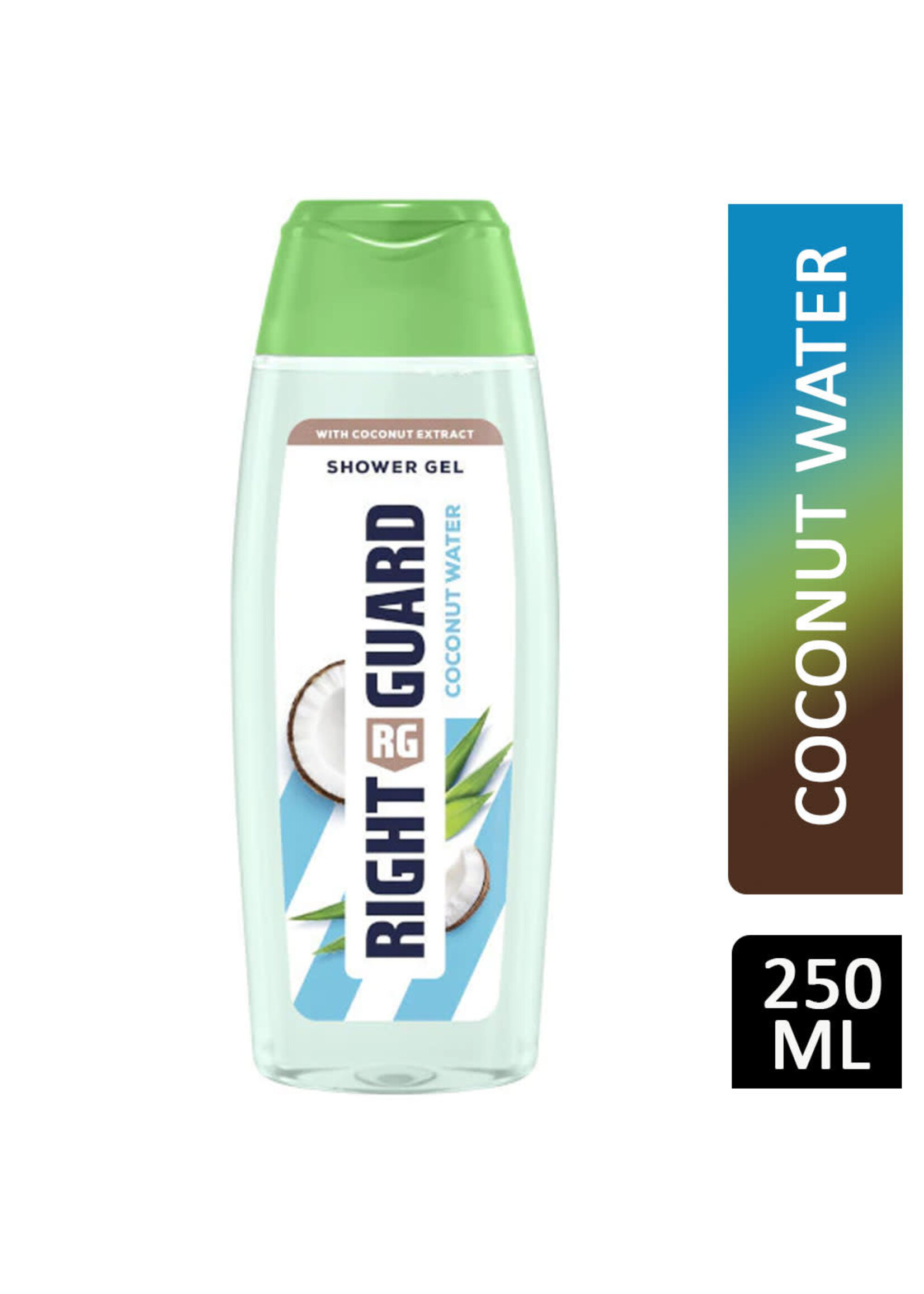 RIGHT GUARD RIGHT GUARD COCONUT WATER BODY WASH/SHOWER GEL 250 ML