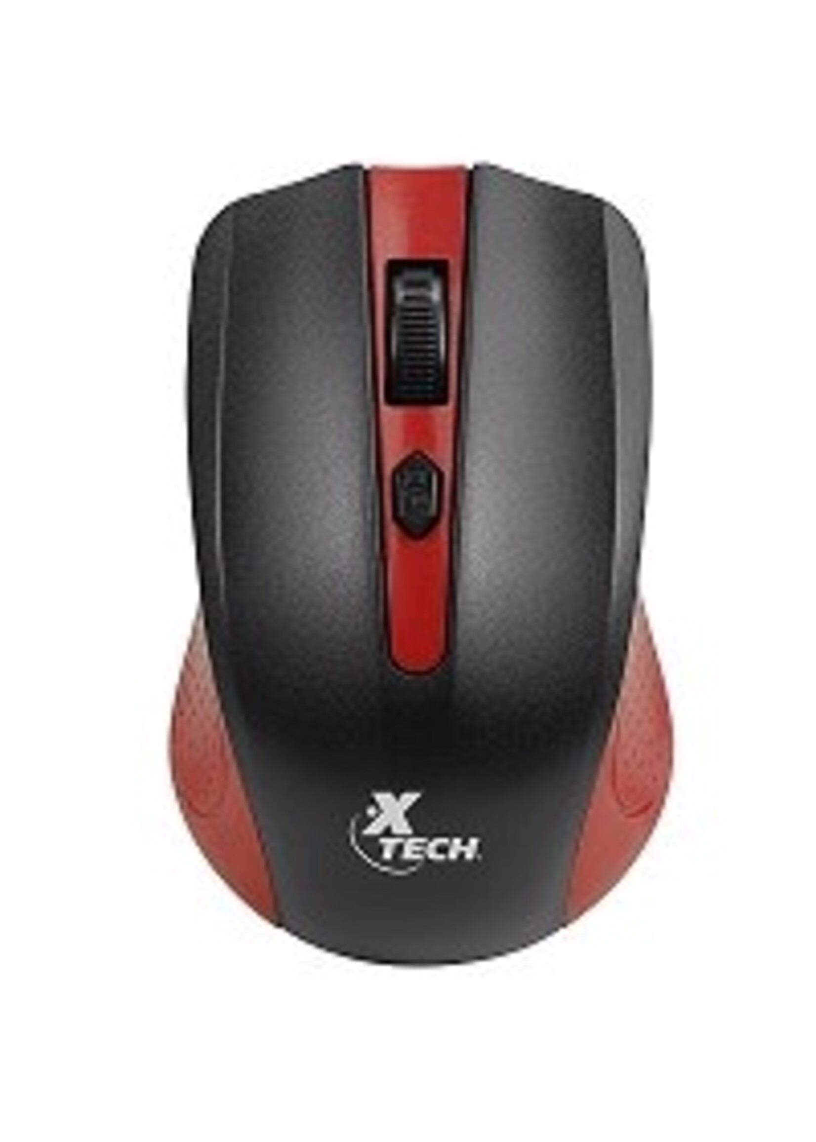 XTECH Xtech - Mouse - 2.4 GHz - Wireless - Red-1600dpi XTM-310RD