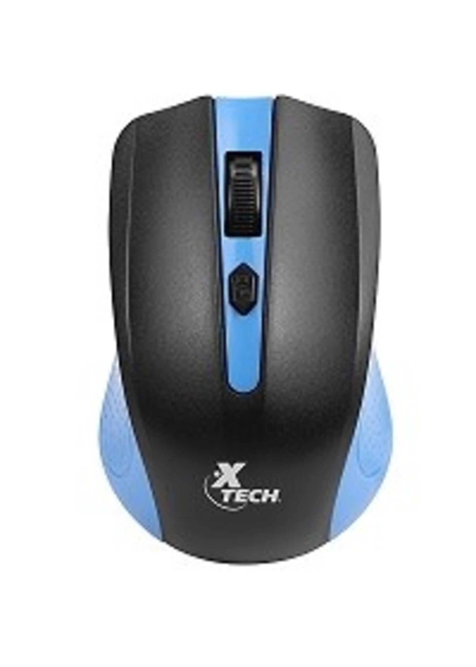 Xtech - Mouse - 2.4 GHz - Wireless - Blue - 1600 dpi XTM-310BL