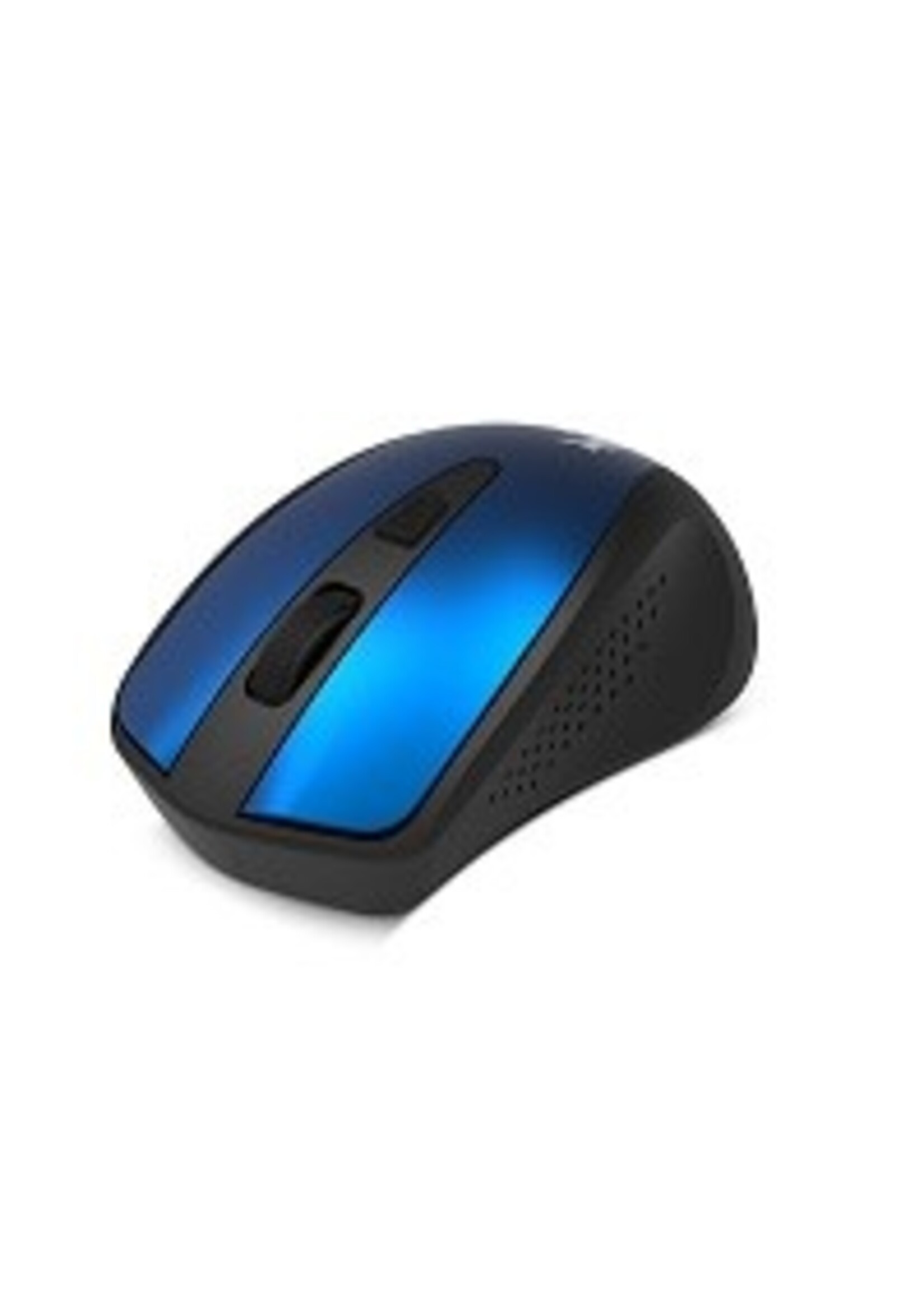 Xtech - XTM-315BL - Mouse - 2.4 GHz - Wireless - Blue - 4-button 1600dpi