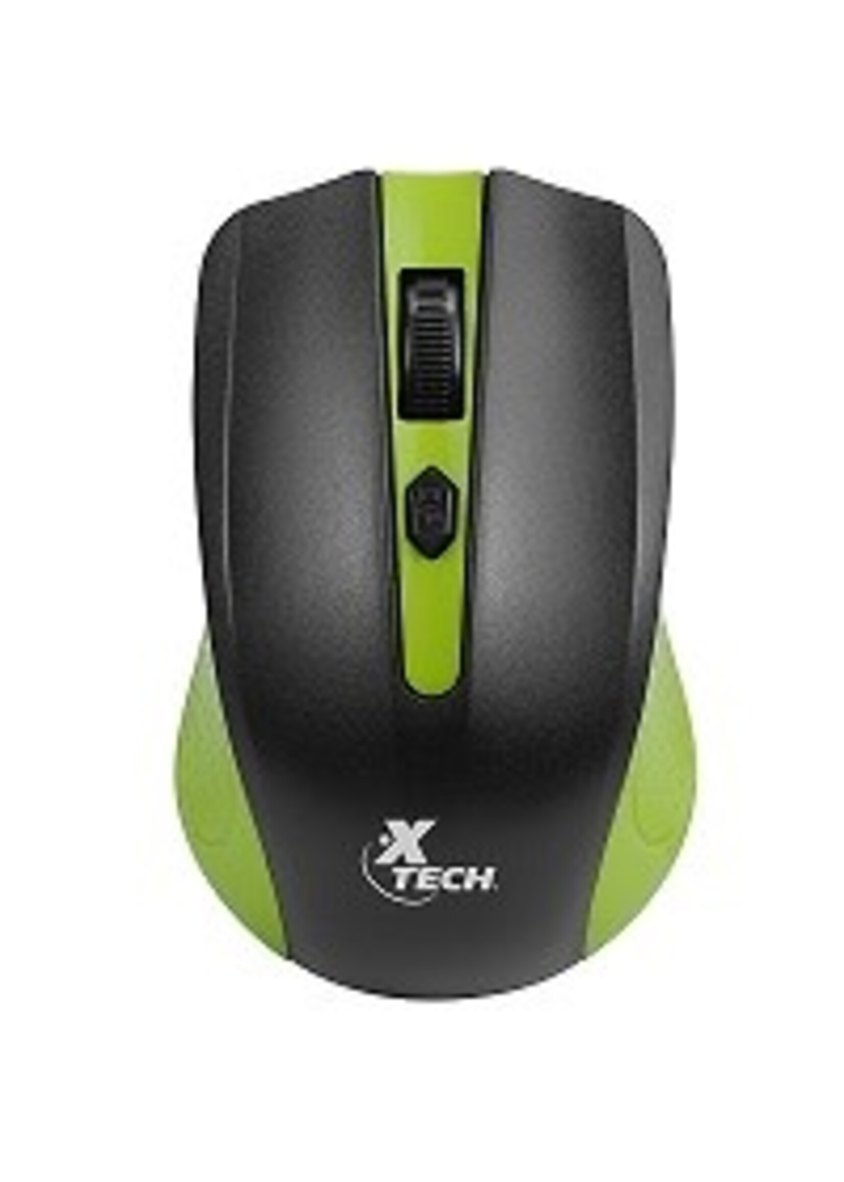 XTECH Xtech - Mouse - 2.4 GHz - Wireless - Green - 1600dpi XTM-310GN