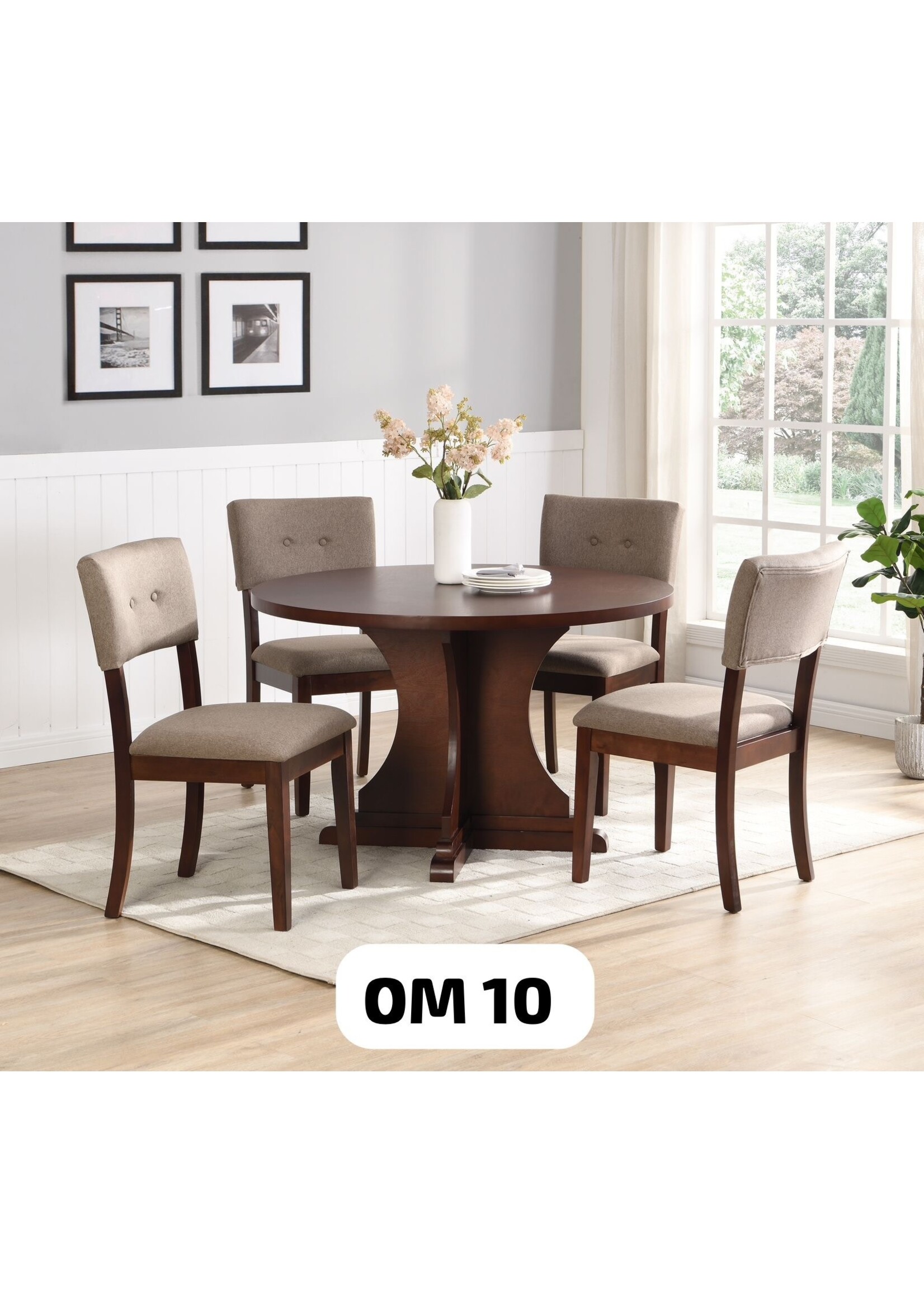 OM10 DINNING TABLE SET