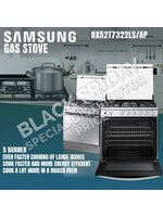 Samsung NX52T7322LS/AP SAMSUNG GAS STOVE -- 5 BURNER -- TOP A TOPP MODEL