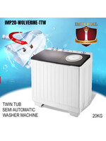 IMP20-WOLVERINE-TTW IMPERIAL WASHER --- TWIN TUB -- 20 KG GIANT -- WOLVERINE