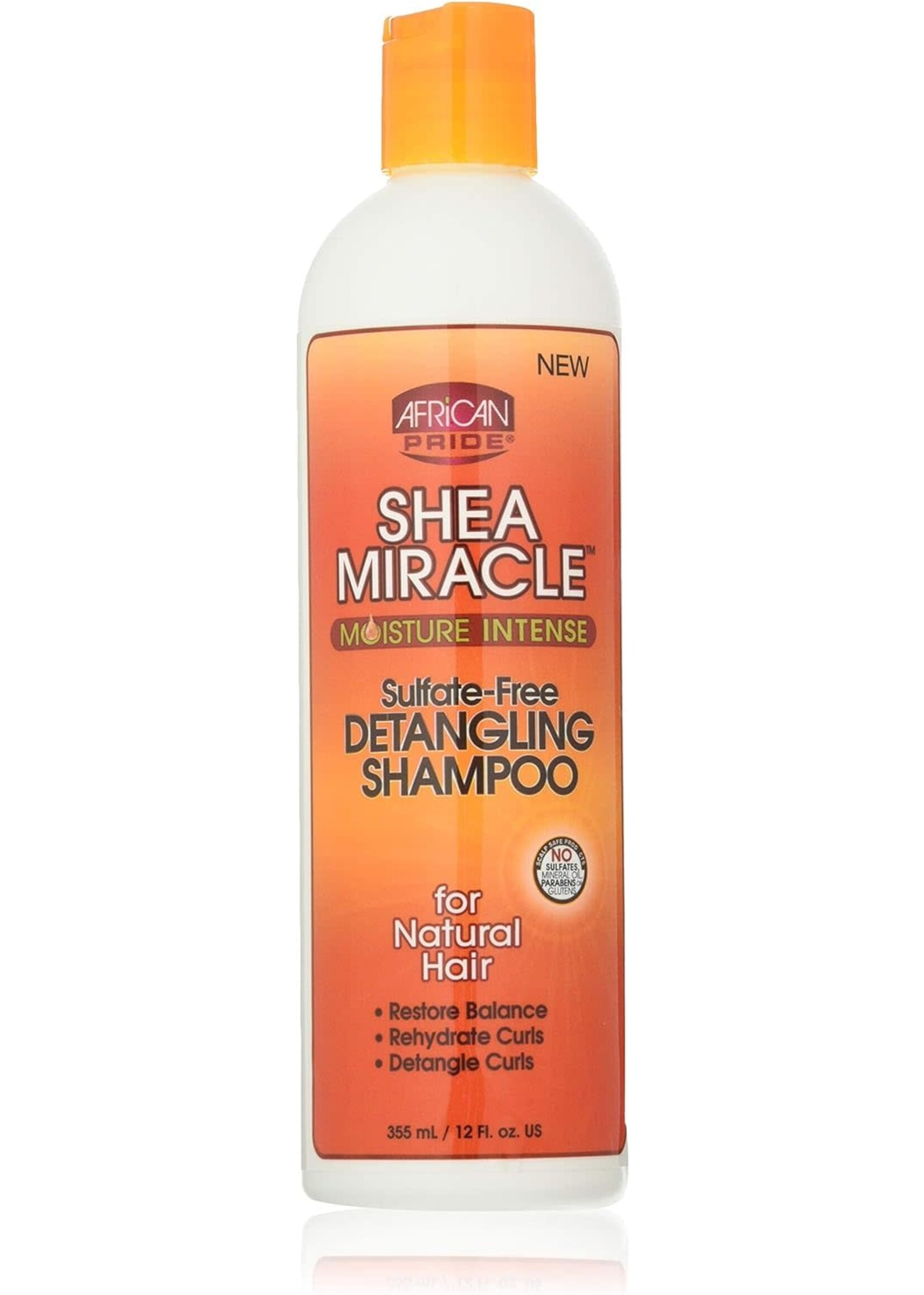 AFRICAN PRIDE AFRICAN PRIDE SULFATE-FREE DETANGLING SHAMPOO