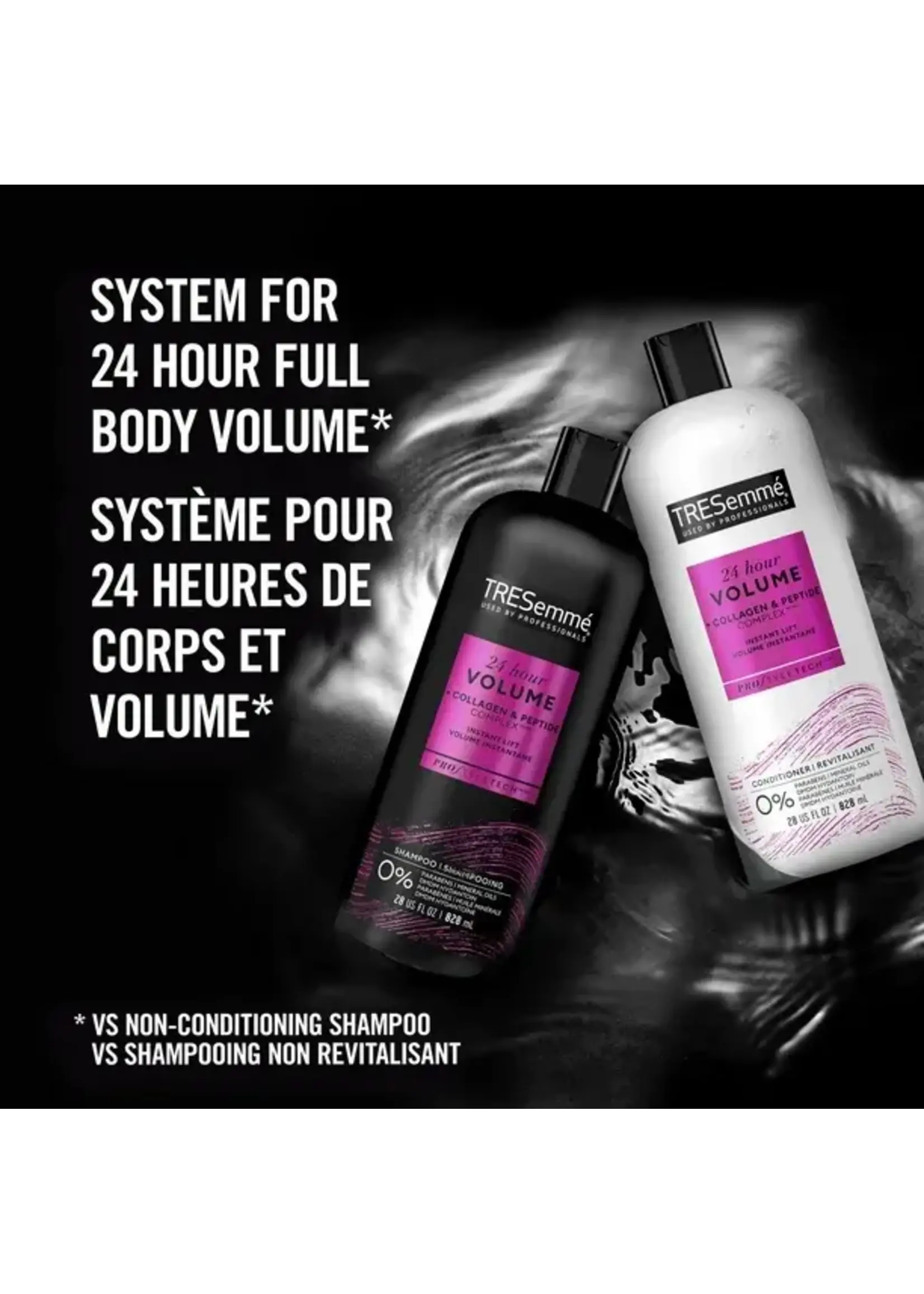 TRESEMME TRESEMME 24 HOUR VOLUME COLLAGEN AND PEPTIDE 828 ML