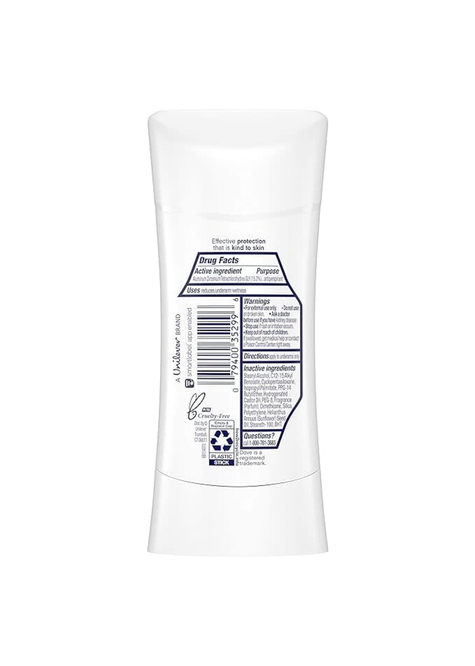 Dove DOVE ADVANCE CARE FRESH REVIVE NET WT.  26 OZ (74G)