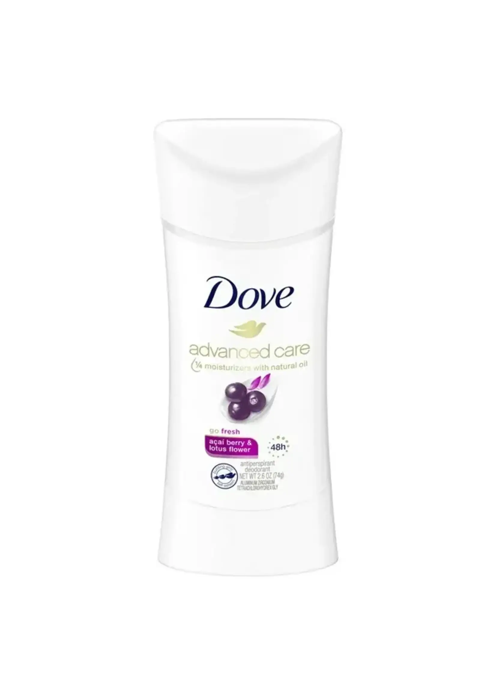 Dove DOVE ADVANCE CARE ACAI BERRY & LOTUS FLOWER