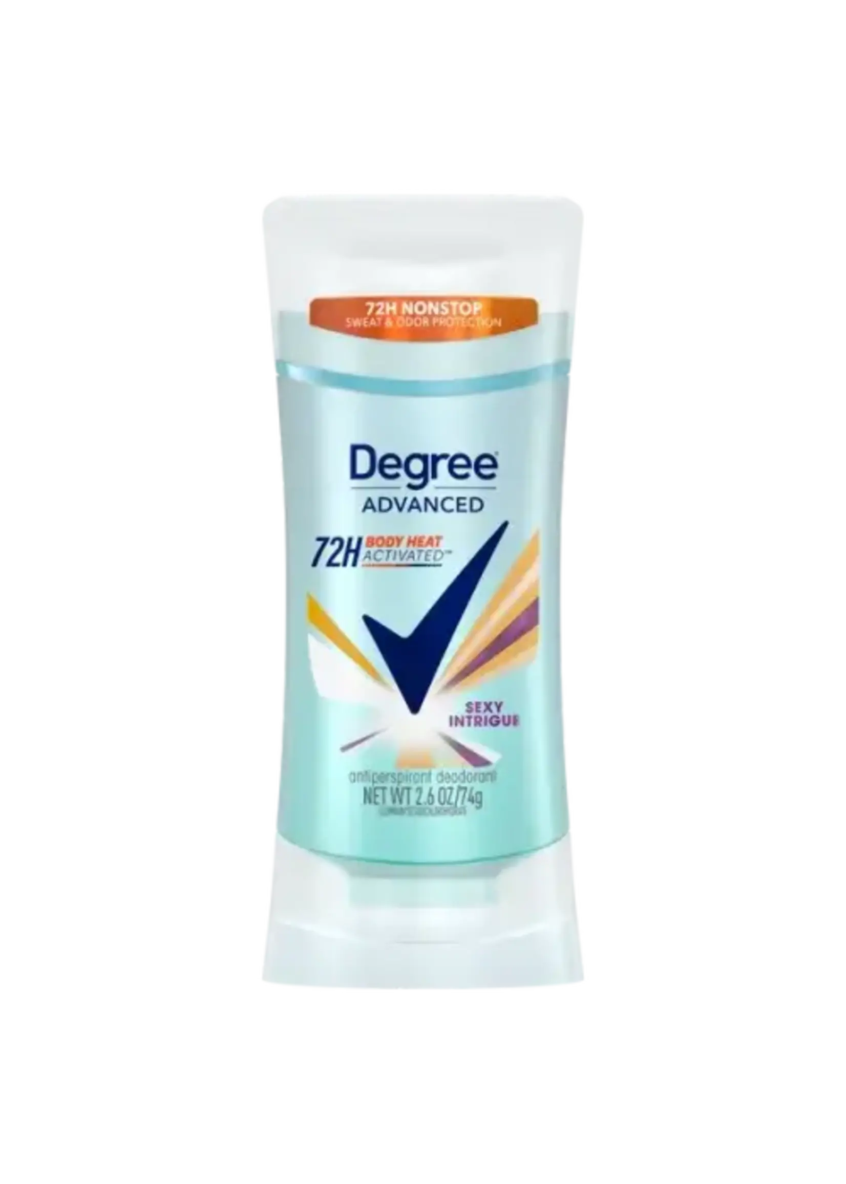 Degree DEGREE ADVANCED SEXY INTRIQUE NET WT 2.6 OZ (74G)