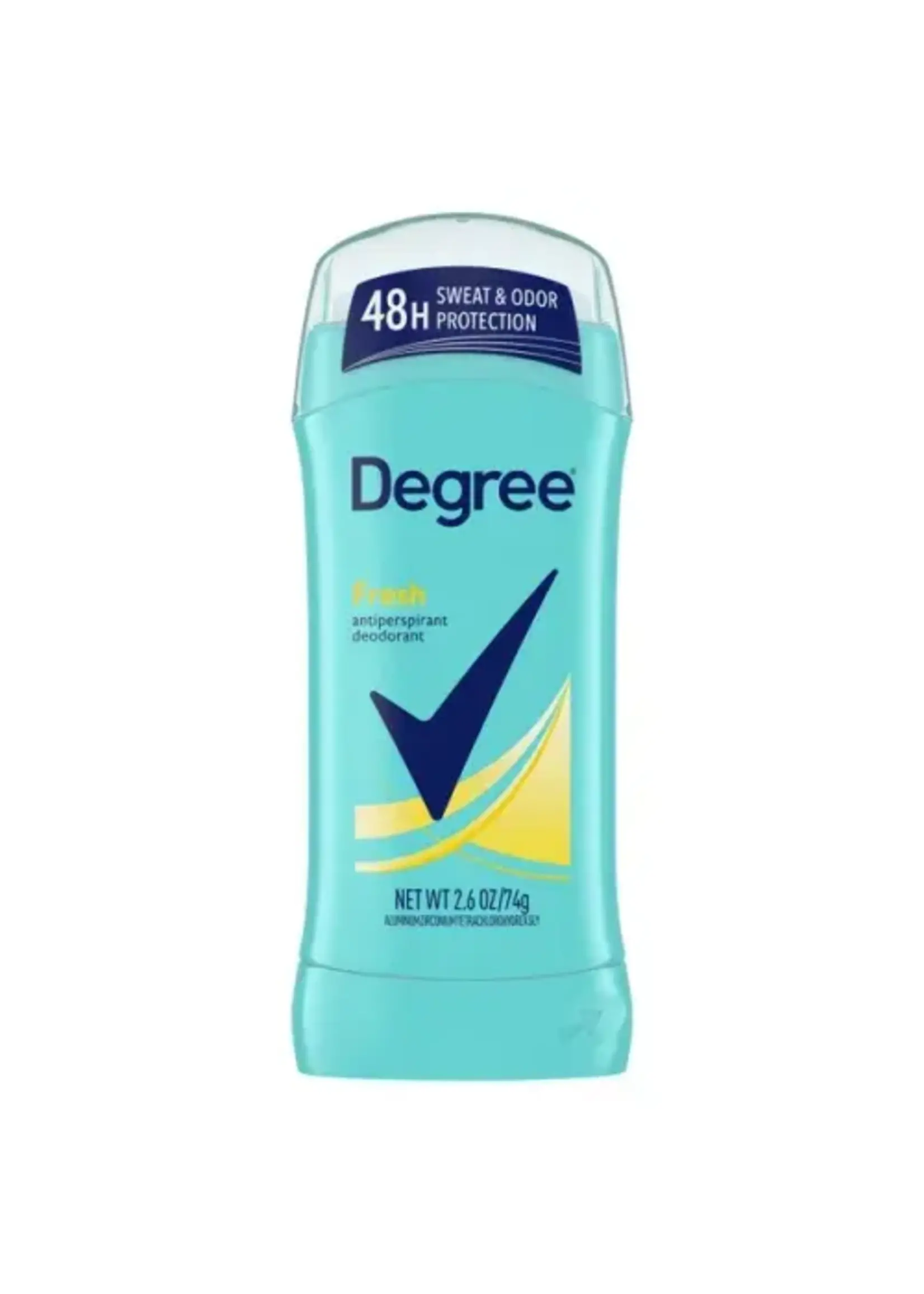 Degree DEGREE FRESH ANTIPERSPIRANT DEODORANT NET WT 2.6 OZ/74G