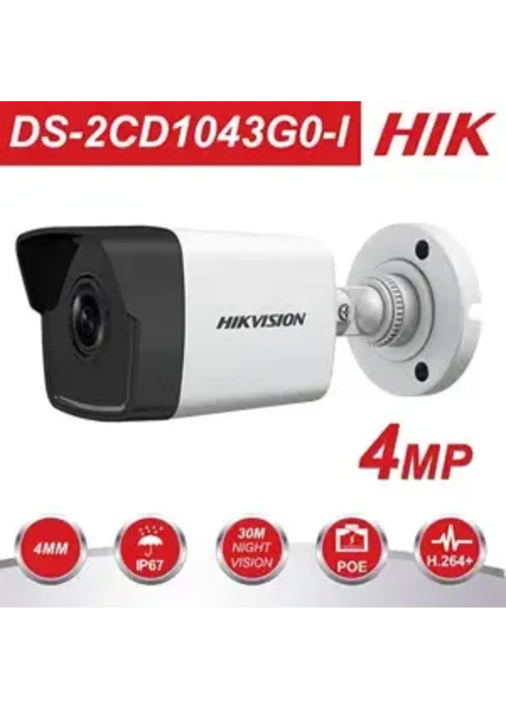 HIKVISION HIKVISION  DS-2D1043G0-I CAMERA