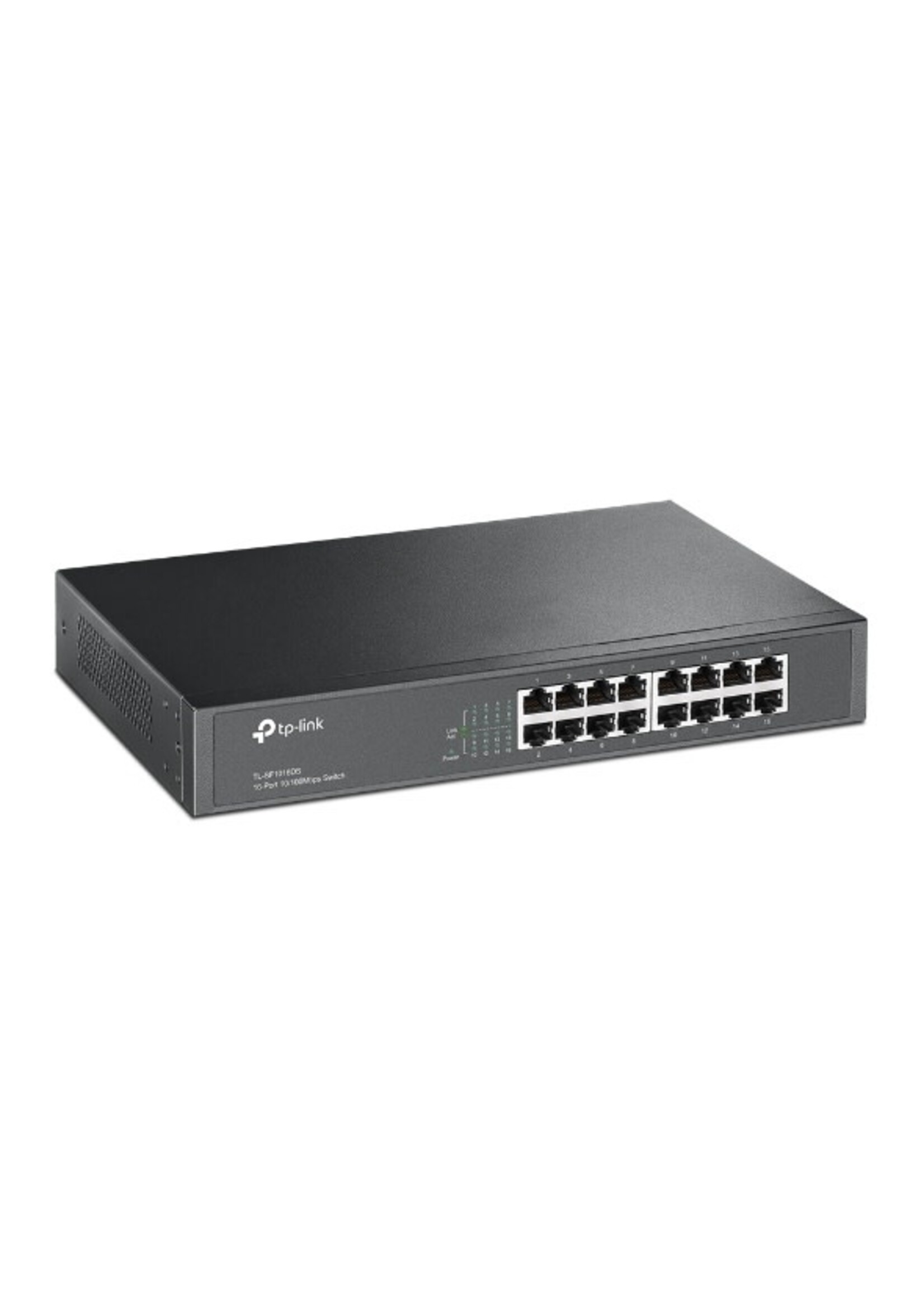 TP-LINK TP-LINK 16 PORT10/100MBPS  DESKTOP SWITCH 200MBPS  DESKTOP/RACKMOUNT SWITCH