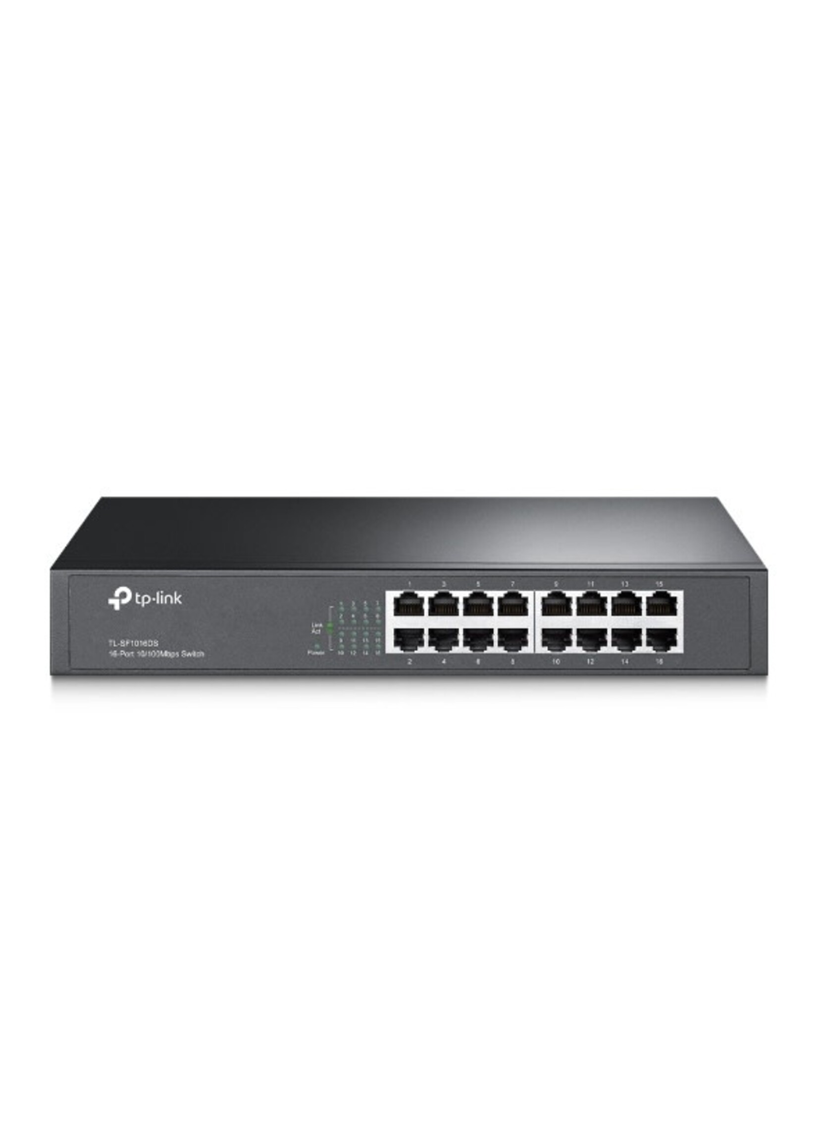 TP-LINK TP-LINK 16 PORT10/100MBPS  DESKTOP SWITCH 200MBPS  DESKTOP/RACKMOUNT SWITCH