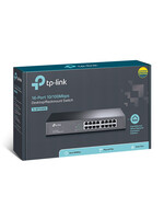 TP-LINK TP-LINK 16 PORT10/100MBPS  DESKTOP SWITCH 200MBPS  DESKTOP/RACKMOUNT SWITCH