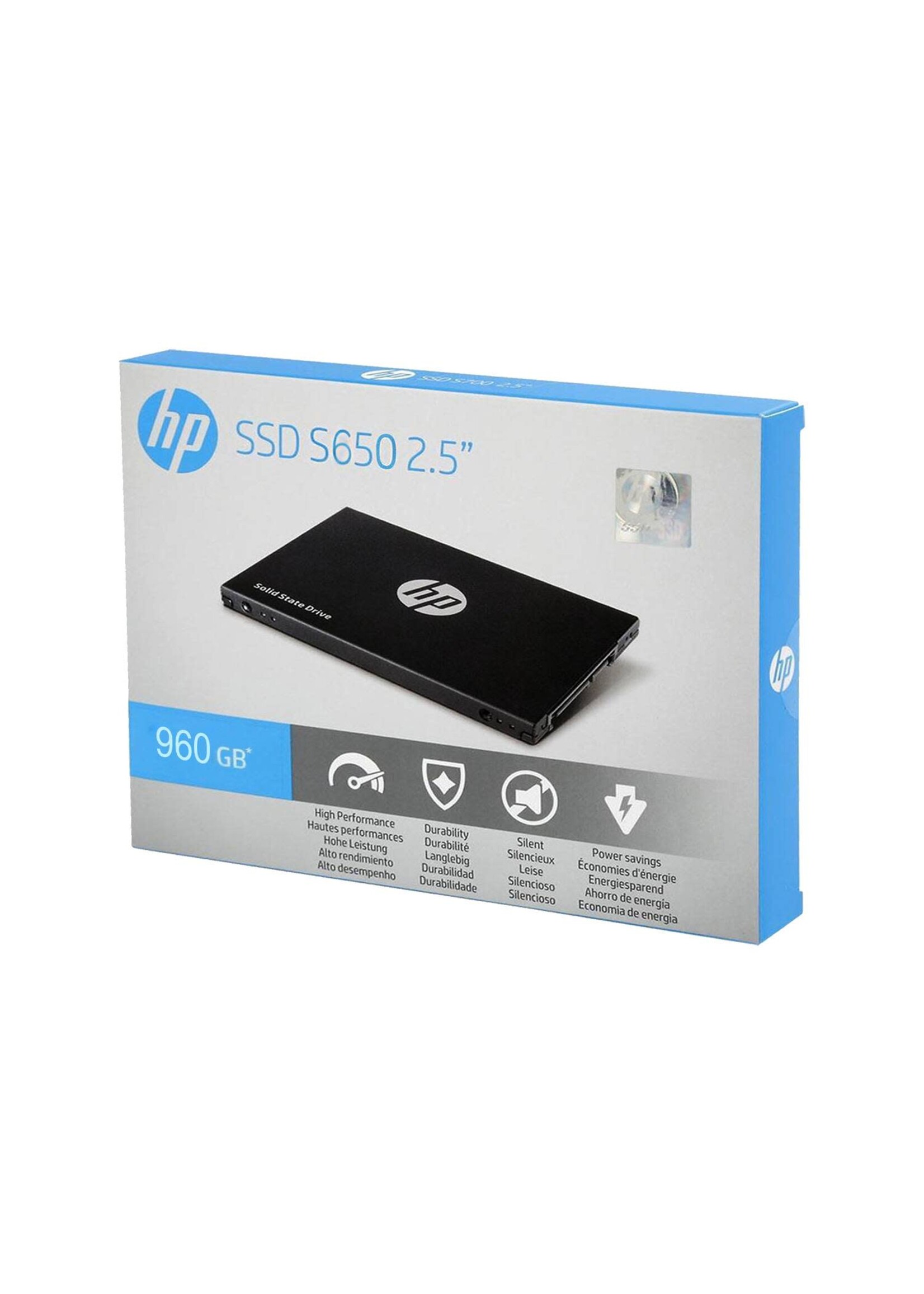 Hp HP SSD S650 2.5" 960GB  HARD DRIVE