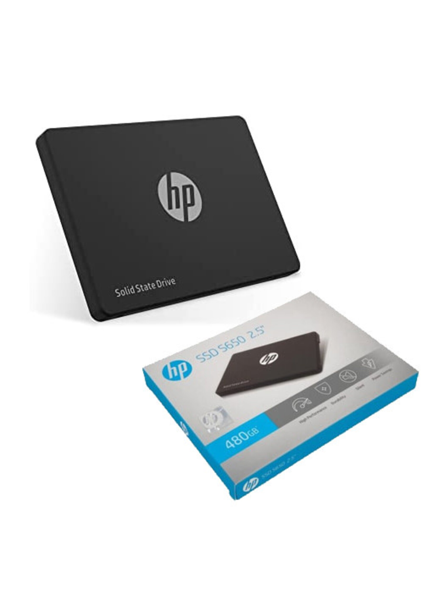 Hp HP SSD S650 2.5" 480GB HARD DRIVE