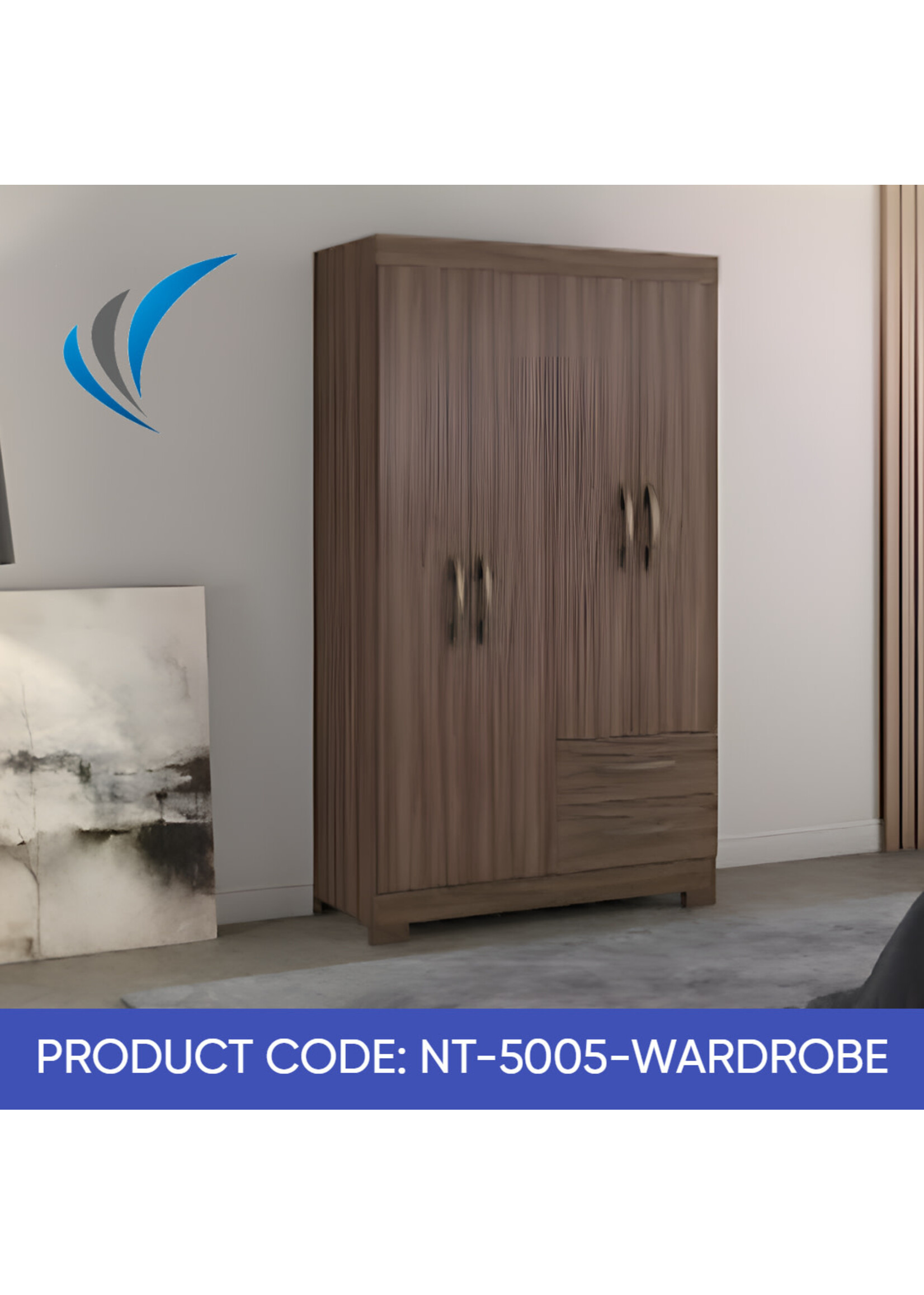 NOTAVEL NOTAVEL NT-5005-WARDROBE-4DR