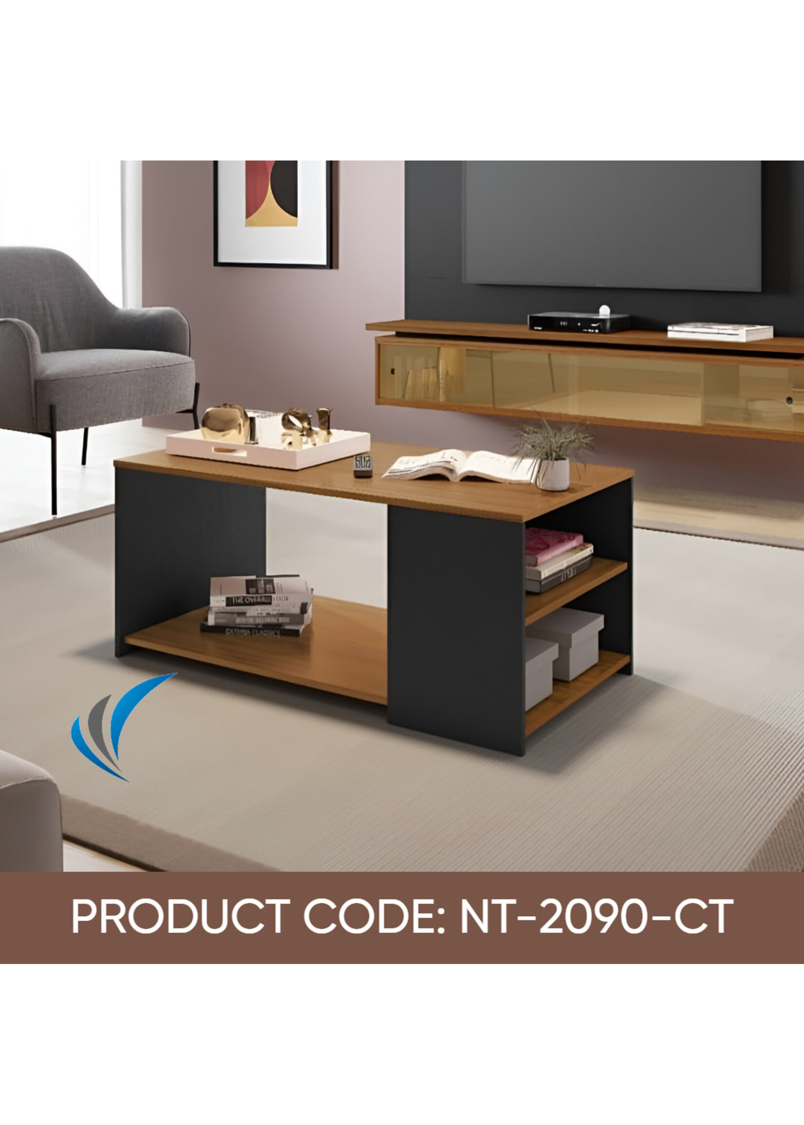 NOTAVEL NOTAVEL-NT-2090CT CENTER TABLE