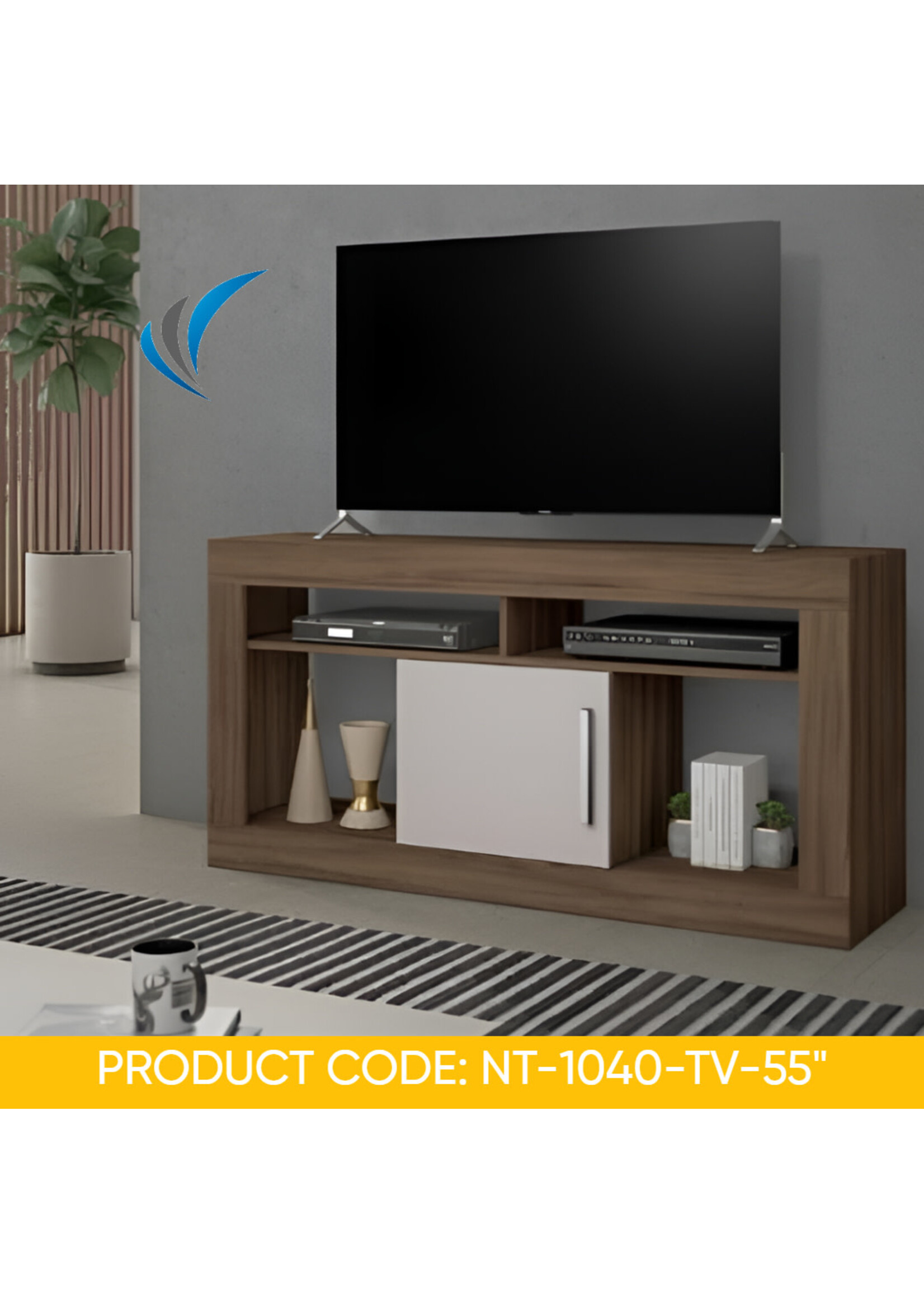 NOTAVEL NOTAVEL NT-1040-TV STAND-55"