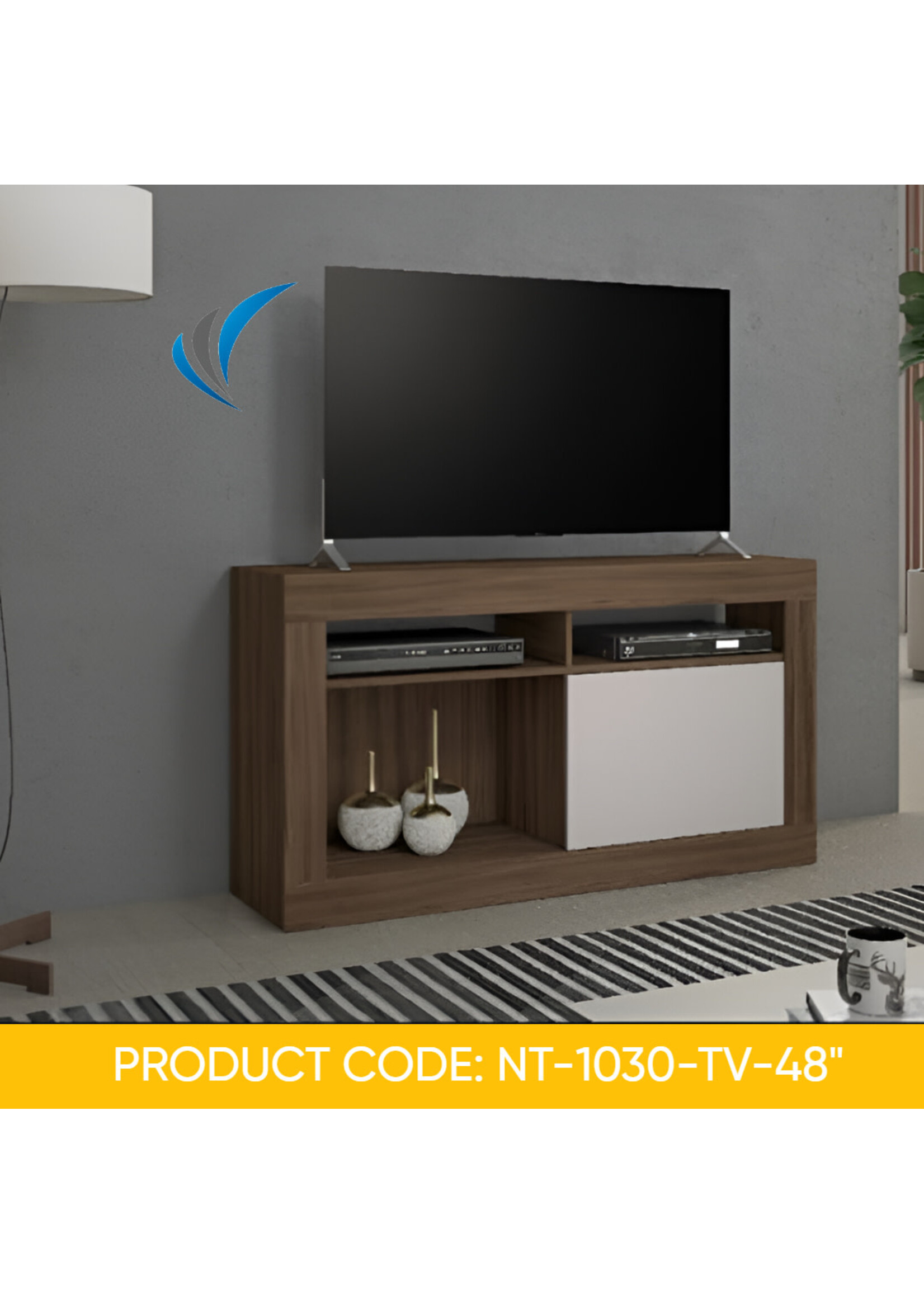 NOTAVEL NOTAVEL NT-1030-TV STAND-48"