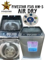 FIVESTAR FS15-AAW AUTOMATIC WASHER