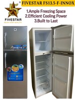 FIVESTAR FS13.5-FROST-IINOX FRIDGE