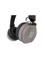 Klip Xtreme Klip Xtreme - KWH-001SV - Headphones - For Cellular phone / For Computer / For Phone / For Portable electronics / For Tablet - Wireless - 16Hrs - Silver