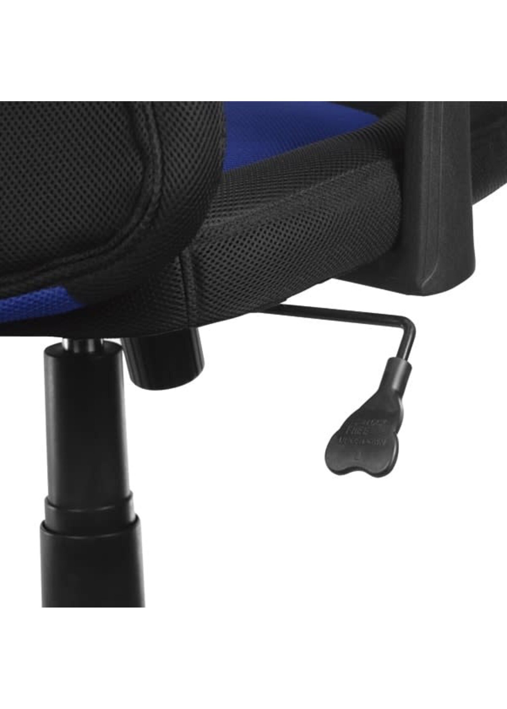 XTECH Xtech - Drakon Sport Chair - XTF-EC129 - Gaming - Blue & Black color - Max. weight capacity: 243lb AM160XTK14