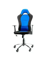 XTECH Xtech - Drakon Sport Chair - XTF-EC129 - Gaming - Blue & Black color - Max. weight capacity: 243lb AM160XTK14