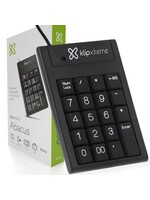 Klip Xtreme KNP-100 Abacus Numeric - Keypad - USB - black