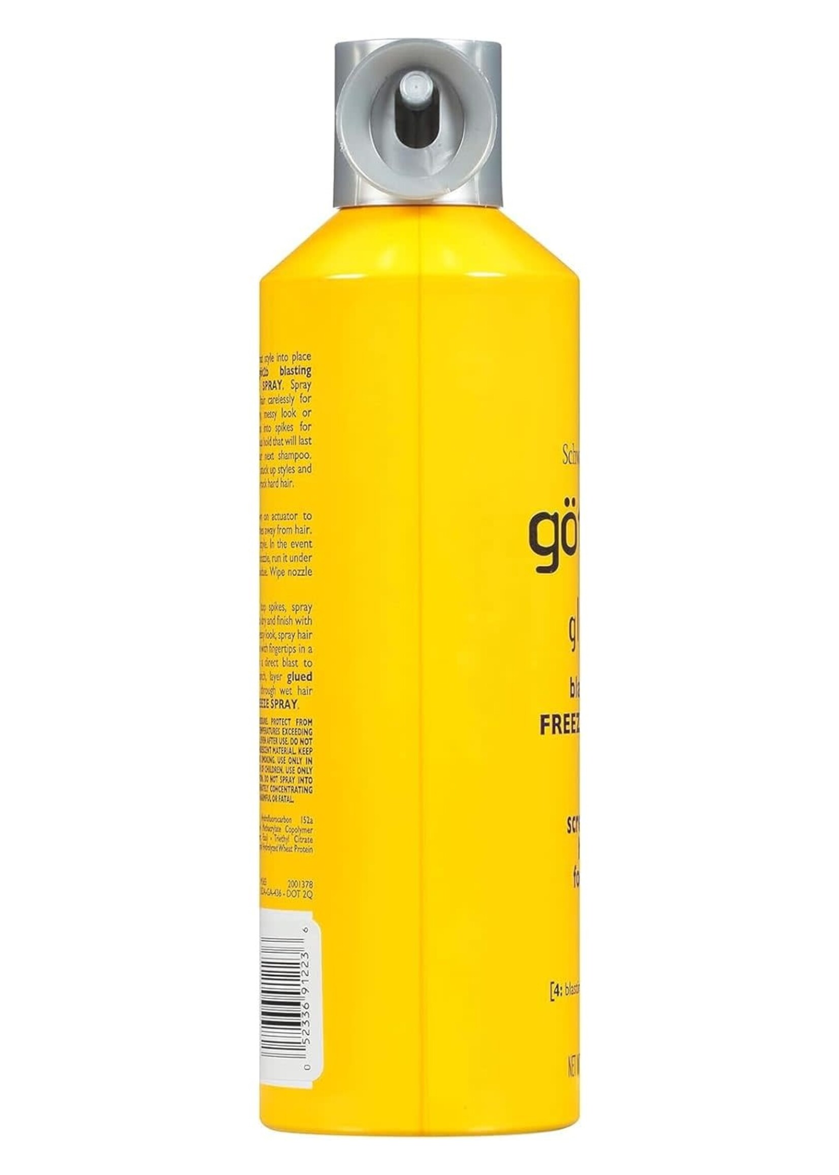 GOT2B Schwarzkopf Got2b Glued Blasting Freeze Hairspray, 12 oz